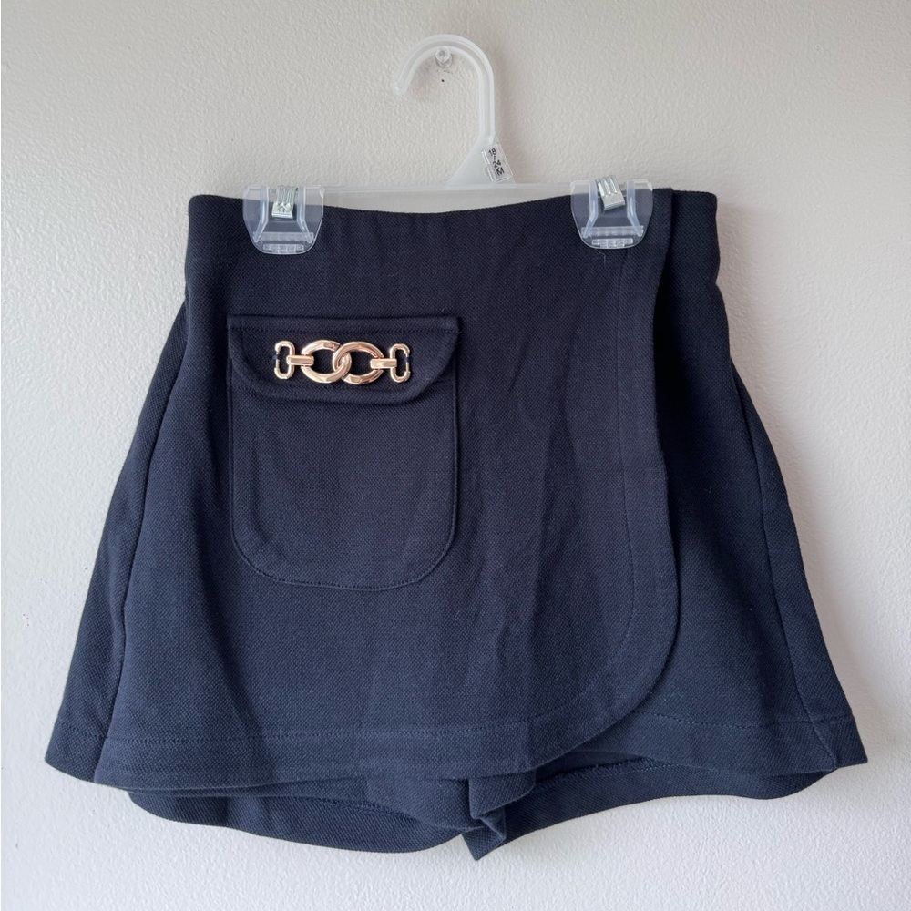 Zara girls skort size 8